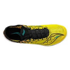 Saucony Men's Endorphin Cheetah Track Spike - Black/ViZi - Regular (D) 8 Saucony Men's Endorphin Cheetah Track Spike - Black/ViZi - Regular (D) -Patagonia Shop S29095 85 3