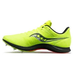 Saucony Men's Velocity MP Track Spike - Citron/Black -Patagonia Shop S29099 05 2