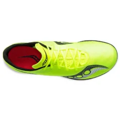 Saucony Men's Velocity MP Track Spike - Citron/Black -Patagonia Shop S29099 05 3