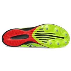 Saucony Men's Velocity MP Track Spike - Citron/Black -Patagonia Shop S29099 05 4