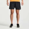 Saucony Men's Outpace 7" Running Short - Black