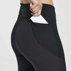 Saucony Women's Boulder Wind Tight - Black -Patagonia Shop SAW800404 BK 4