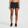 Saucony Women's Outpace 3" Running Short - Black