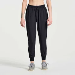 Saucony Women's Boston Woven Pant - Black