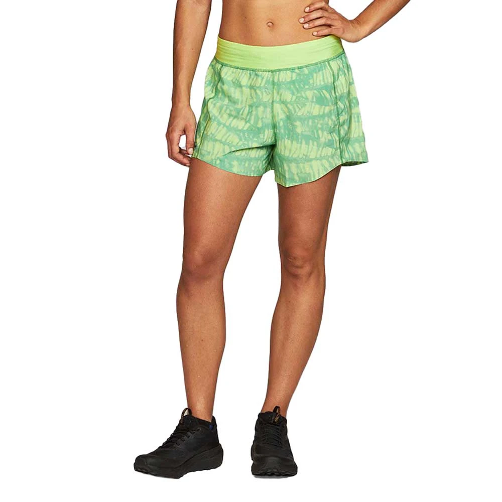 Women's 4" Cadence Shorts - Cyanotype Jeune 2 Women's 4" Cadence Shorts - Cyanotype Jeune - Image 2