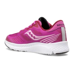 Saucony Youth Ride 14 Running Shoe - Pink -Patagonia Shop SK165318 2 1