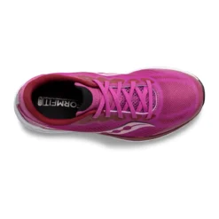 Saucony Youth Ride 14 Running Shoe - Pink -Patagonia Shop SK165318 5 1