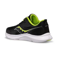 Saucony Youth Kinvara 13 Running Shoe - Black/Lime 6 Saucony Youth Kinvara 13 Running Shoe - Black/Lime -Patagonia Shop SK265520 2 1