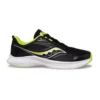 Saucony Youth Kinvara 13 Running Shoe - Black/Lime