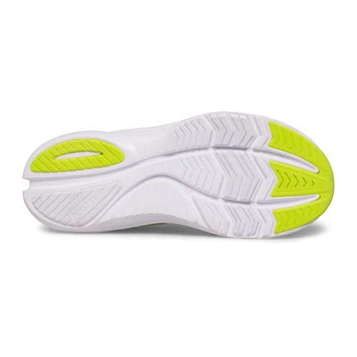 Saucony Youth Kinvara 13 Running Shoe - Black/Lime 4 Saucony Youth Kinvara 13 Running Shoe - Black/Lime - Image 4