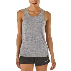 Patagonia Women's Capilene Cool Daily Tank - Feather Grey 8 Patagonia Women's Capilene Cool Daily Tank - Feather Grey -Patagonia Shop SMS19 45295 FEA OM1 OM 1