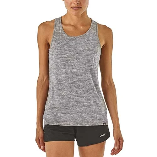 Patagonia Women's Capilene Cool Daily Tank - Feather Grey 3 Patagonia Women's Capilene Cool Daily Tank - Feather Grey - Image 3