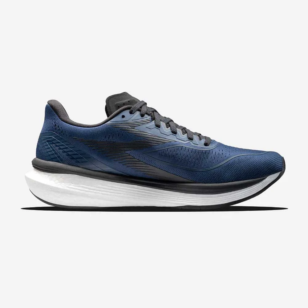 Men's Spire 5 Running Shoe- French Navy/Black- Wide (2E) 1 Men's Spire 5 Running Shoe- French Navy/Black- Wide (2E)