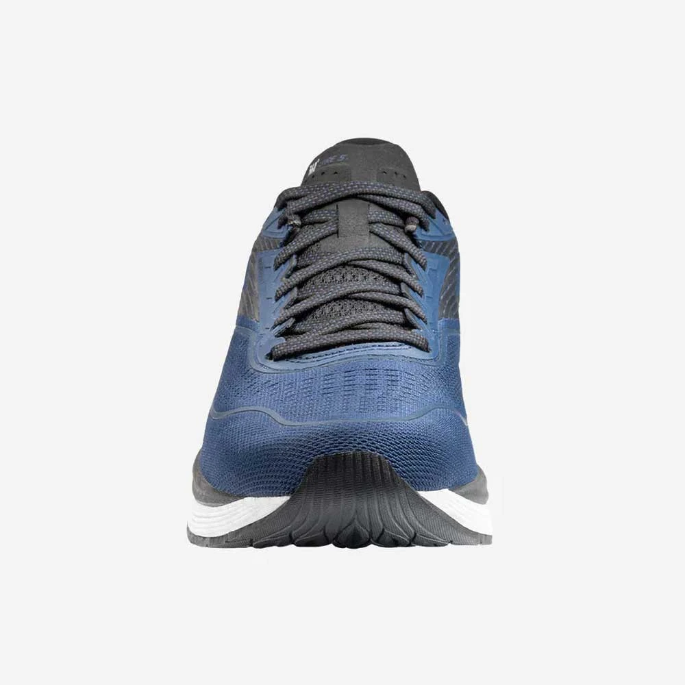 Men's Spire 5 Running Shoe- French Navy/Black- Wide (2E) 3 Men's Spire 5 Running Shoe- French Navy/Black- Wide (2E) - Image 3