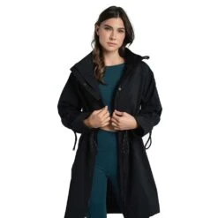 LOLE Women's Piper Rain Jacket 2023 - Black Beauty