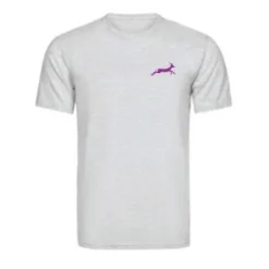 Unisex Downtown Grand Rapids Collage Triblend T-Shirt - Athletic Grey