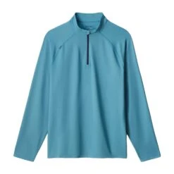 Men's Session 1/4 Zip - Storm Blue