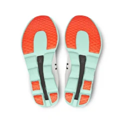 On Running Women's Cloudboom Echo Running Shoe - White/Mint - Regular (B) -Patagonia Shop Small PNG 57.98256 cloudboom echo ss23 white mint w g3