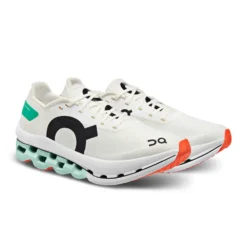 On Running Women's Cloudboom Echo Running Shoe - White/Mint - Regular (B) -Patagonia Shop Small PNG 57.98256 cloudboom echo ss23 white mint w g6