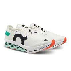 On Running Men's Cloudboom Echo Running Shoe - White/Mint - Regular (D) -Patagonia Shop Small PNG 57.98257 cloudboom echo ss23 white mint m g6