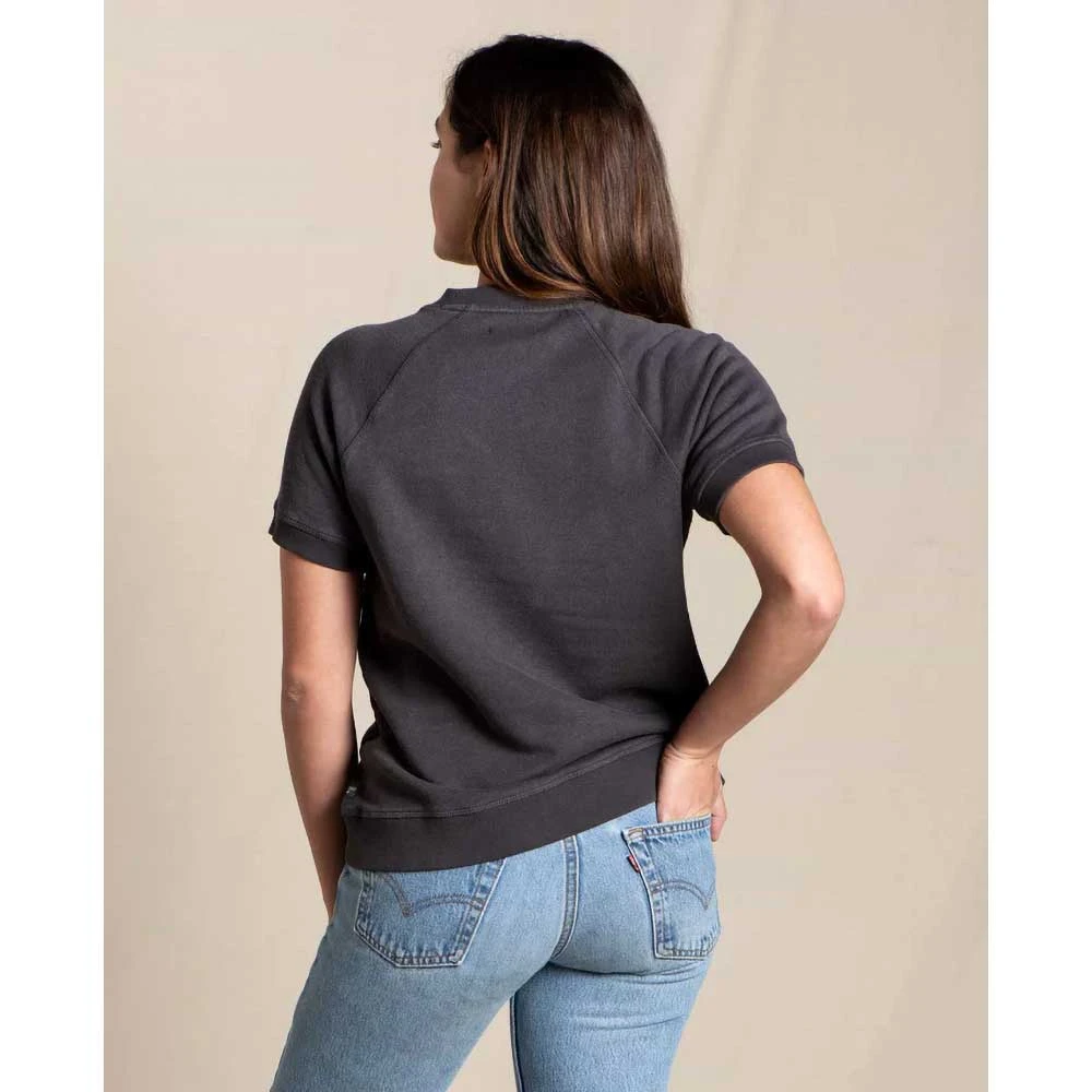 Women's Epiq Short Sleeve Crew - Soot 2 Women's Epiq Short Sleeve Crew - Soot - Image 2