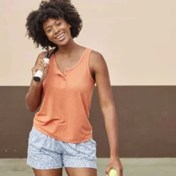 Women's Piru Henley Tank - Dreamsicle -Patagonia Shop T1002107 DREAMSICLE 3 700x fa332a45 c64c 4f46 8483 95450646eb43