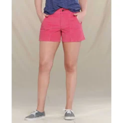 Women's Coaster Cord Short - Hibiscus