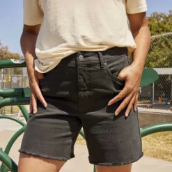 Women's Balsam Seeded Cutoff Short - Washed Black 5 Women's Balsam Seeded Cutoff Short - Washed Black -Patagonia Shop T1312304 WASHED BLACK 5 700x 6dc8d62a 521e 47f2 ae56 a2800f956233