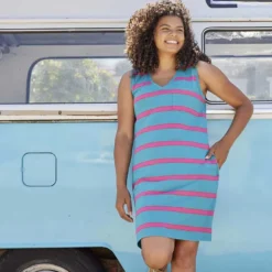Women's Grom Tank Dress - Curacao Wide Stripe 5 Women's Grom Tank Dress - Curacao Wide Stripe -Patagonia Shop T1782203 CURACAO WIDE STRIPE 3 700x 7fab56bd 86b9 438f 928a 80cd1d116f83