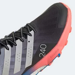 ADIDAS Men's Terrex Speed Ultra Trail Running Shoe - Core Black/Crystal White/Turbo - Regular (D) 20 ADIDAS Men's Terrex Speed Ultra Trail Running Shoe - Core Black/Crystal White/Turbo - Regular (D) -Patagonia Shop Terrex Speed Ultra Trail Running Shoes Black GZ8920 42 detail 1