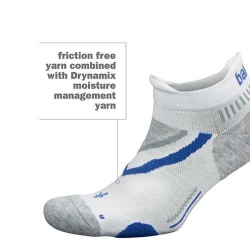 Balega Unisex UltraGlide - Mid Grey/Charcoal 2 Balega Unisex UltraGlide - Mid Grey/Charcoal - Image 2