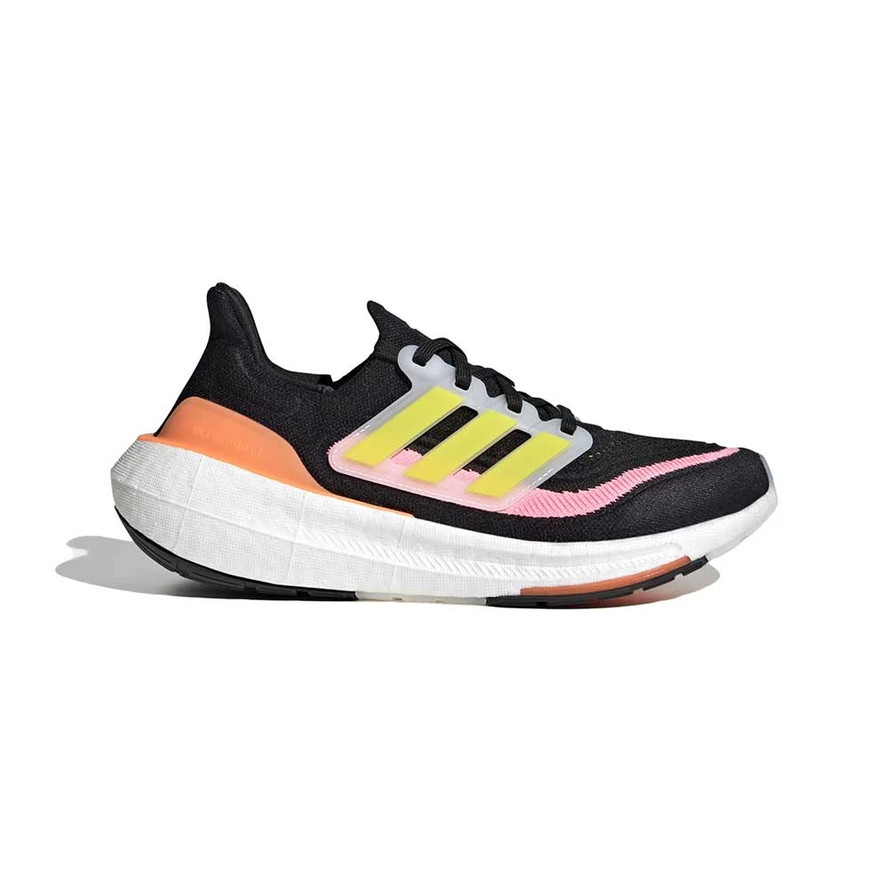 ADIDAS Women's Ultraboost Light Running Shoe - Core Black/Bright Yellow/Ftwr White - Regular (B) 1 ADIDAS Women's Ultraboost Light Running Shoe - Core Black/Bright Yellow/Ftwr White - Regular (B)