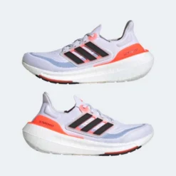 ADIDAS Women's Ultraboost Light Running Shoe- Ftwr White/Core Black/Solar Red- Regular (B) -Patagonia Shop Ultraboost Light Shoes White HQ6353 09 standard
