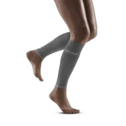CEP Women's Ultralight Compression Calf Sleeves - Grey/Light Grey -Patagonia Shop Ultralight Calf Sleeves grey lightgrey w WS40JY front model web 1800x1800 5fad9a5e 1cd2 4a9c b156 6c6328802e31