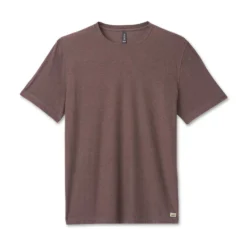 Vuori Men's Strato Tech Tee - Hazel Heather