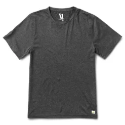 Vuori Men's Strato Tech Tee - Charcoal Heather