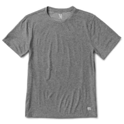 Vuori Men's Strato Tech T-Shirt - Heather Grey