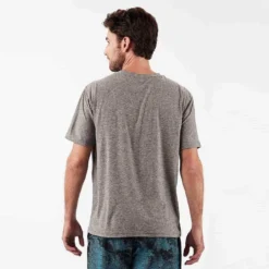 Vuori Men's Strato Tech T-Shirt - Heather Grey 7 Vuori Men's Strato Tech T-Shirt - Heather Grey -Patagonia Shop V126HTG 2 800x e26a92f0 c87b 47e2 85d6 cef385ba63f8