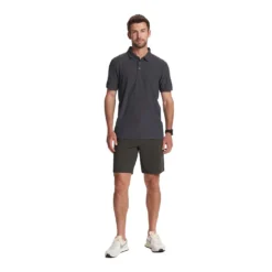 Vuori Men's Ace Polo Shirt - Charcoal -Patagonia Shop V164CCL 4