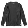Vuori Men's Long Sleeve Strato Tech Tee - Charcoal Heather