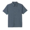 Vuori Men's Short Sleeve Bridge Button Down - Lake Daggers