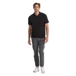 Vuori Men's Strato Tech Polo - Black -Patagonia Shop V188BLK SP23 M ECOMM TOPS TOP 4111 1x1 80b74b9d a962 4005 9f3c 85e62dbf9958