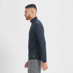 Vuori Ponto Performance 1/2 Zip Hoodie - Indigo Heather -Patagonia Shop V221HIN 2 update 2048x 94582fbe 46b5 48e2 b08c 03e2d97a9360