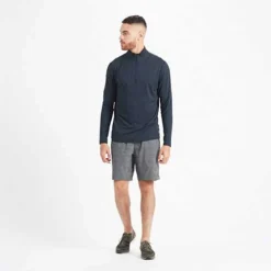 Vuori Ponto Performance 1/2 Zip Hoodie - Indigo Heather -Patagonia Shop V221HIN 4 update 2048x c0a19658 4f9f 42d9 ba8e 6dbe035c16e0