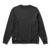 Vuori Ponto Performance Crew - Black Heather