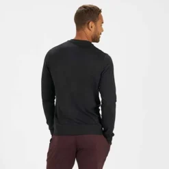 Vuori Ponto Performance Crew - Black Heather 6 Vuori Ponto Performance Crew - Black Heather -Patagonia Shop V224HBK 3 2048x a74f87ff e370 4c92 8d20 c8ea6f0306a3