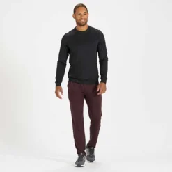 Vuori Ponto Performance Crew - Black Heather 7 Vuori Ponto Performance Crew - Black Heather -Patagonia Shop V224HBK 4 2048x 3a07503a 58e8 4ede 96ad b358e4eaecfc