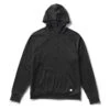 Vuori Men's Ponto Performance 1/2 Zip Hoodie - Black Heather