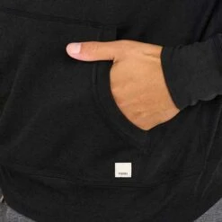 Vuori Men's Ponto Performance 1/2 Zip Hoodie - Black Heather 11 Vuori Men's Ponto Performance 1/2 Zip Hoodie - Black Heather -Patagonia Shop V244HBK 6 1890x 05c6508c e6f1 4ab6 89f0 70b70e99c374