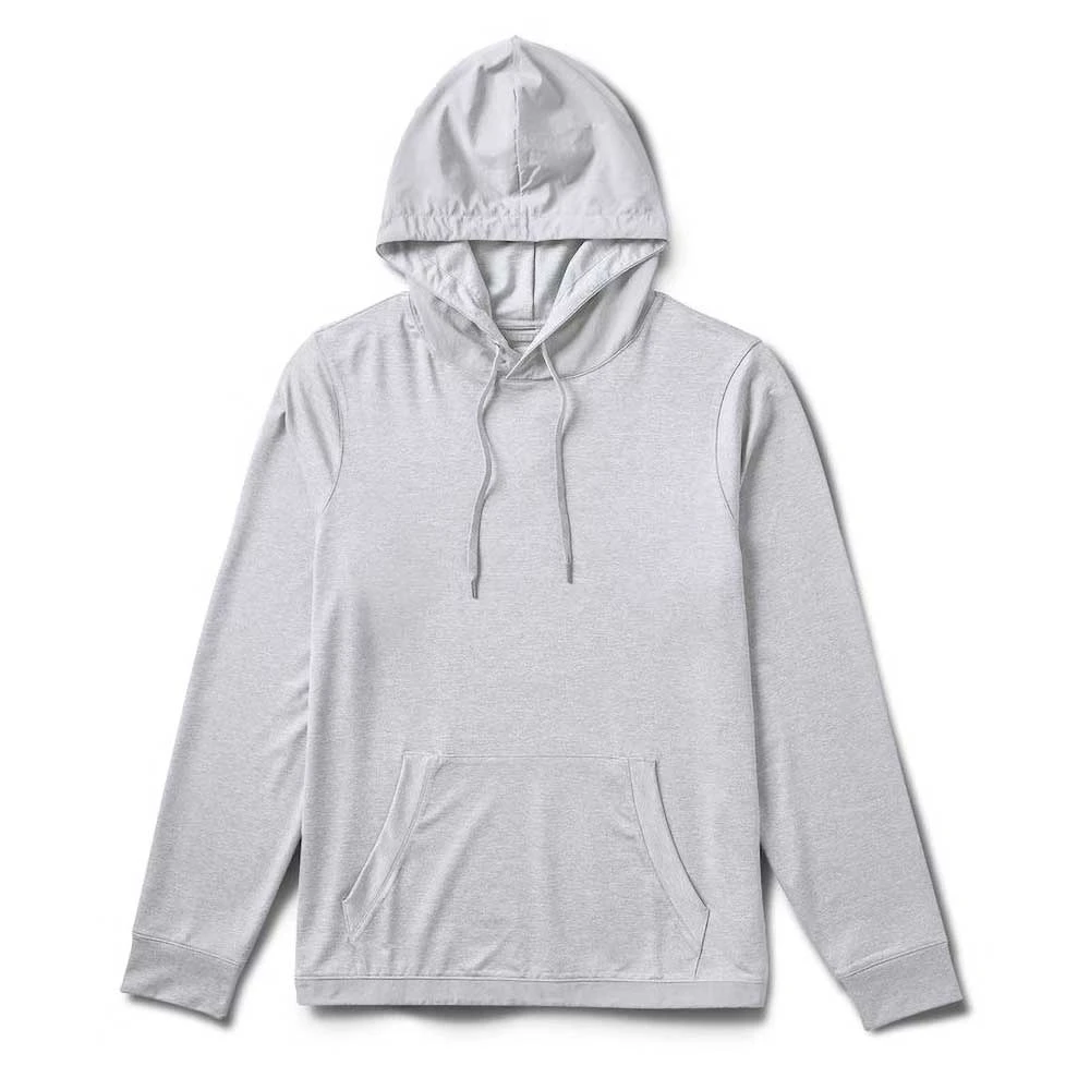 Vuori Men's Sunday Element Hoodie - Platinum Heather